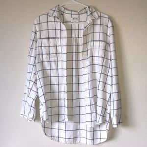 madewell flannel